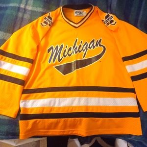 Michigan Hockey jersey